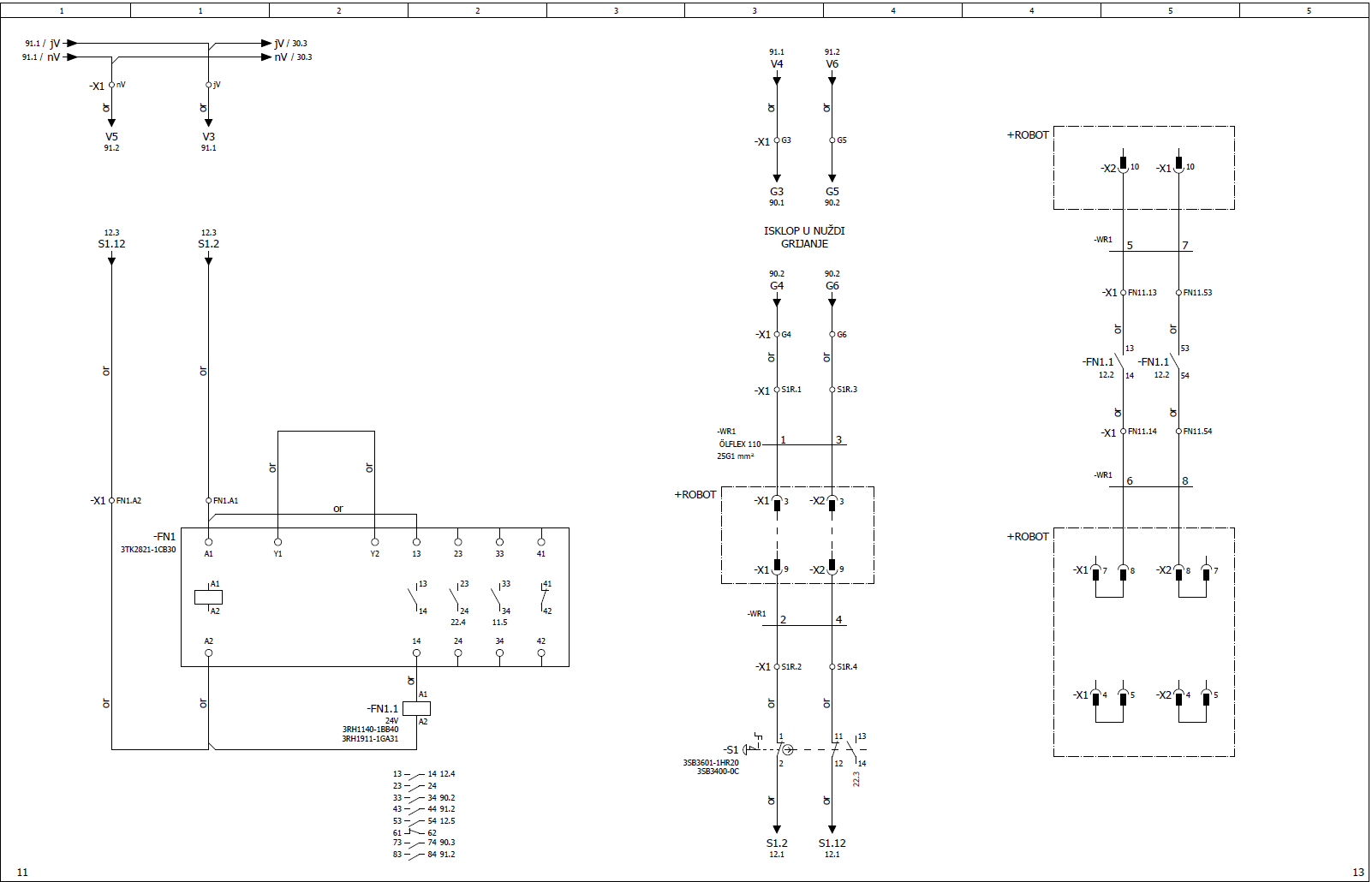 ELECTRICAL SCHEMATIC